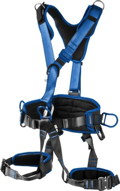 ЗУБР ОЛИМП, 5 точек крепления, страховочная и удерживающая привязь, Профессионал (11591)