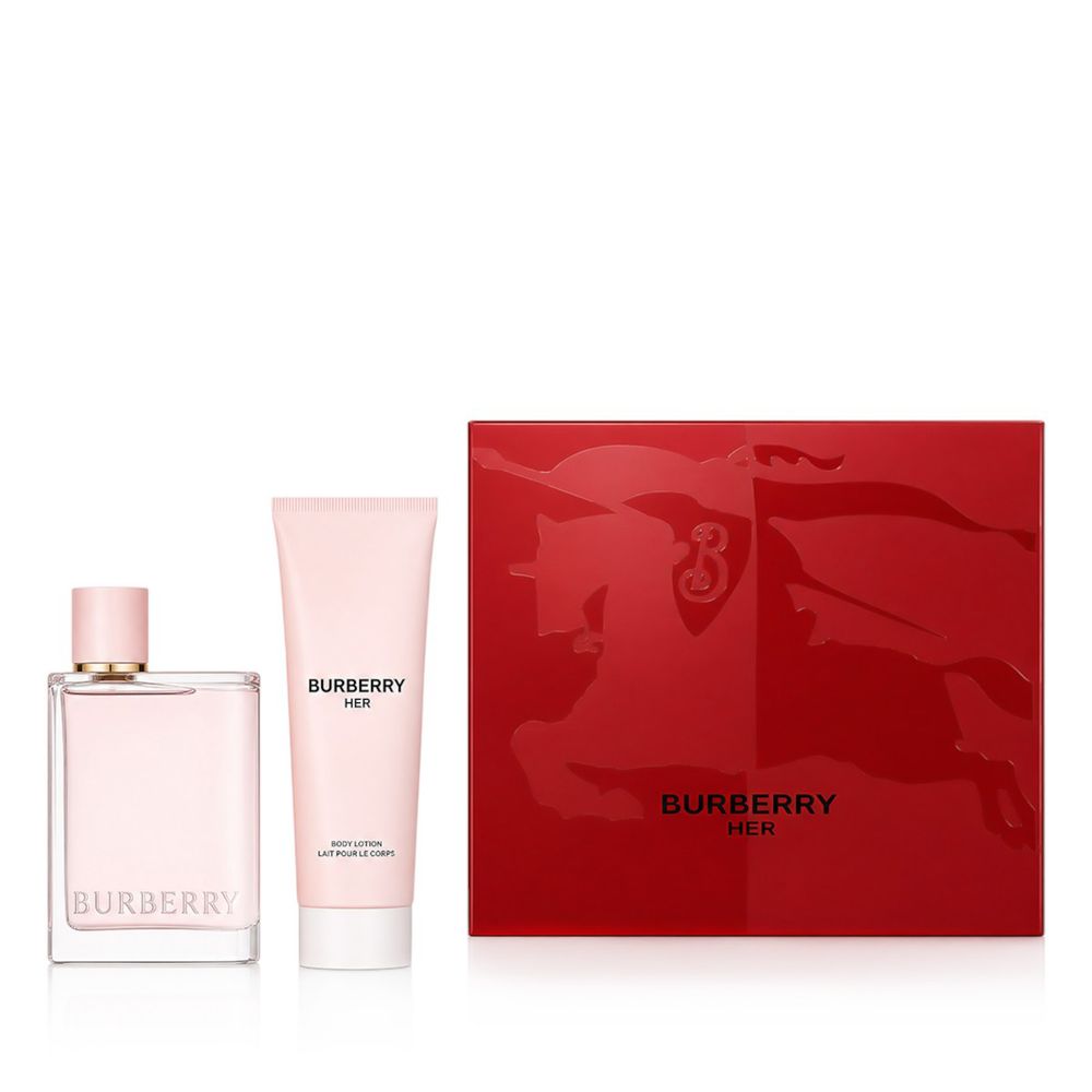 Burberry Burberry Her EDP 50 ml + BL 75 ml (woman) 1 pcs