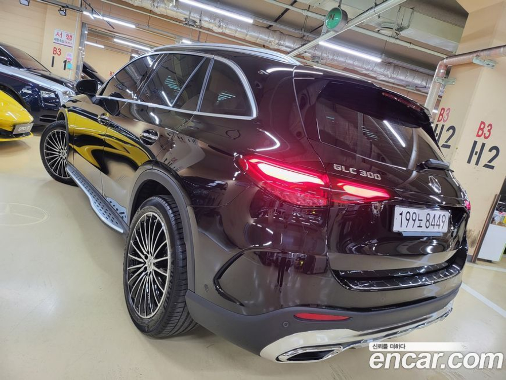 Mercedes-Benz GLC-Class X254 GLC300 4MATIC (09.2023)