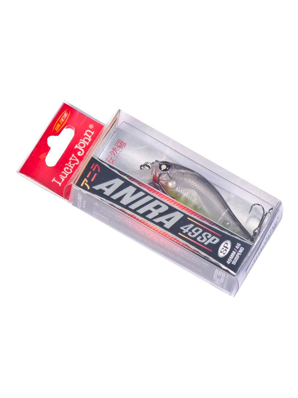 Воблер суспендер Lucky John Pro Series ANIRA SP 04.90/112