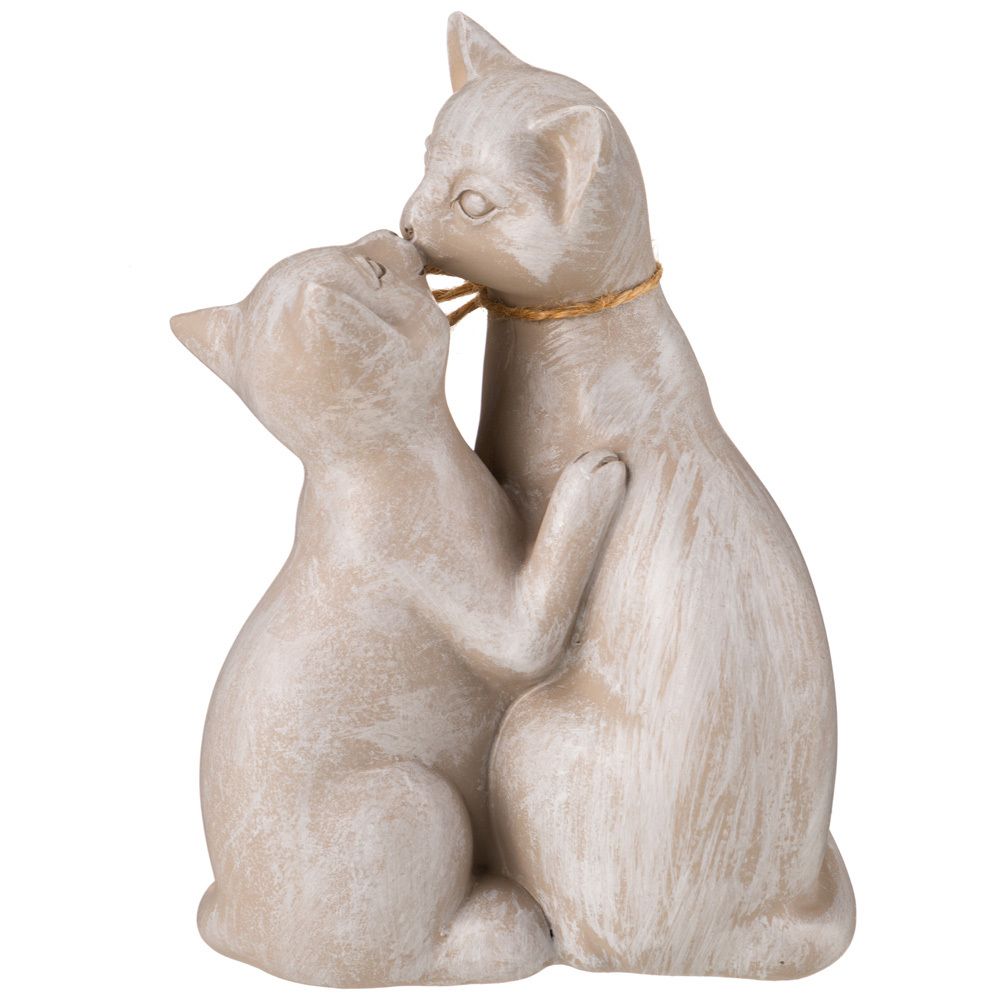 СТАТУЭТКА "КОШКИ" 10.5*7.5*15.5 СМ