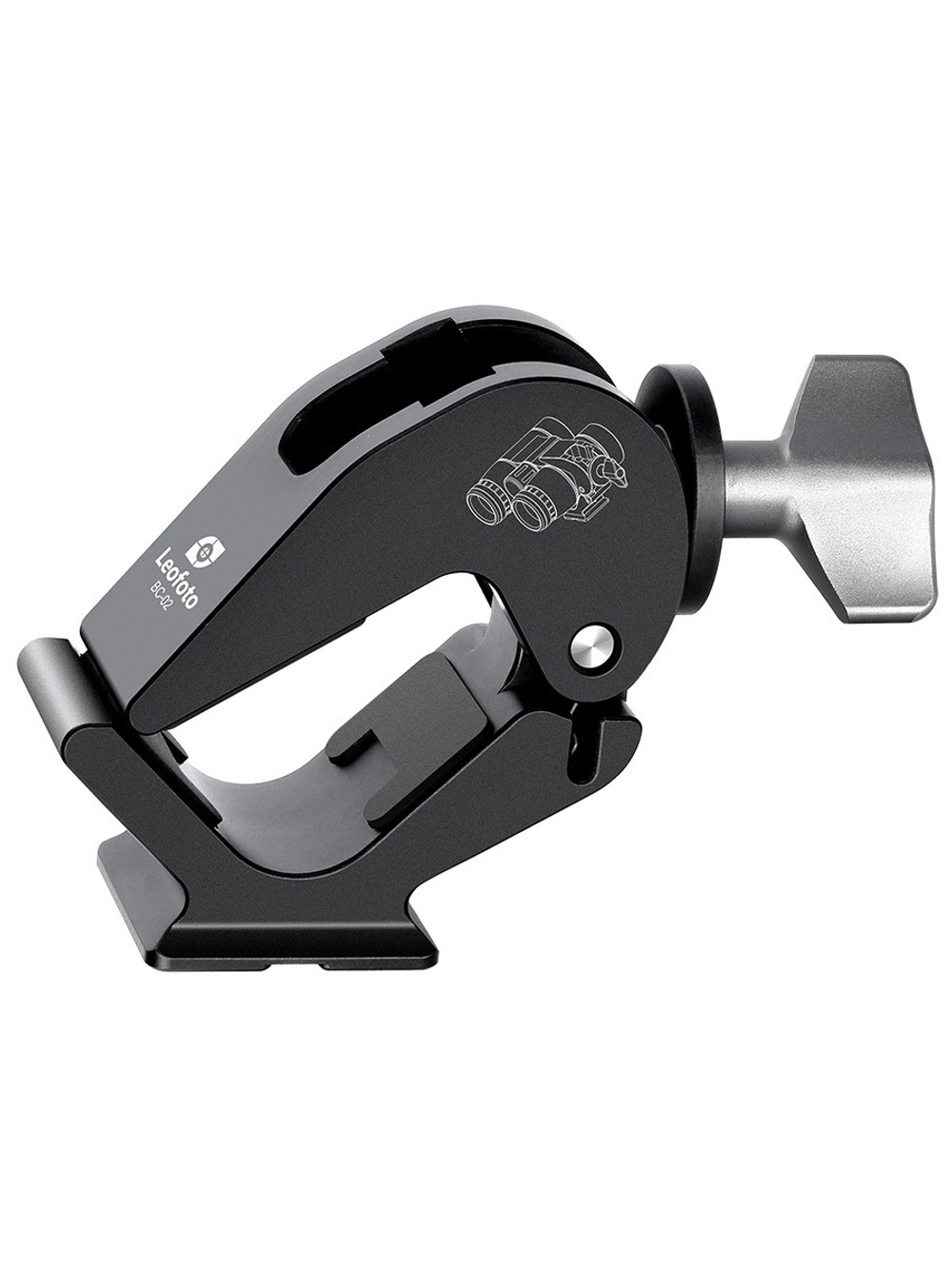 Адаптер для бинокля (прищепка) Leofoto BC-02