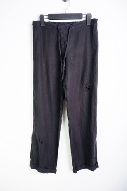 Брюки Gently льняные, маркировка 96-104-164, визуально на 52 размер