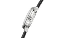 ZEPPELIN Piaget Collection Automatic Mechanical Movement Men"s Watches Watch Black Dial Stainless Steel Case