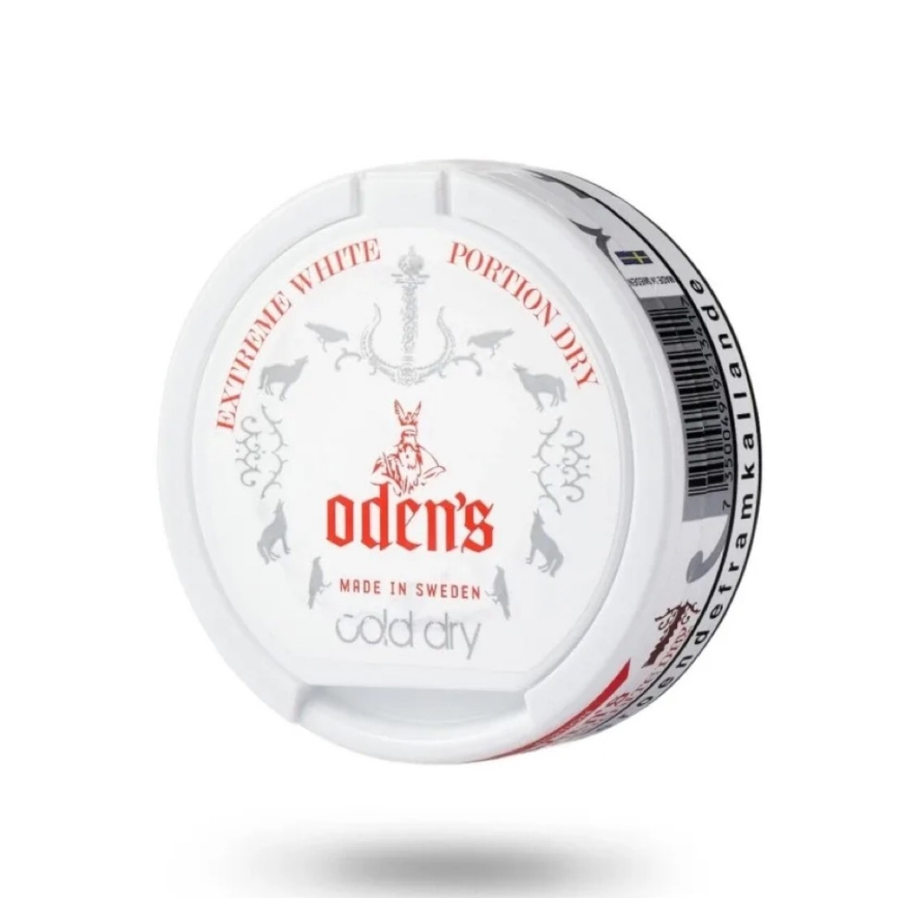 ODENS COLD DRY (16 ГР) - МЯТА