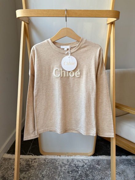 Новый лонгслив Chloe, 128