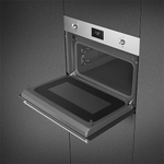 Встраиваемая микроволновая печь СВЧ Smeg SO4301M0X