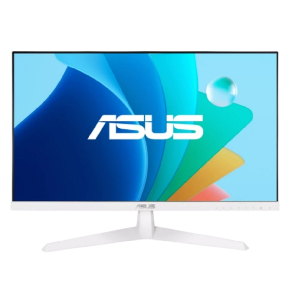Монитор ASUS LCD 23.8" VY249HF-W белый (IPS 1920x1080 100Hz 1ms 178/178 250cd HDMI)[90lm06a4-b03a70]