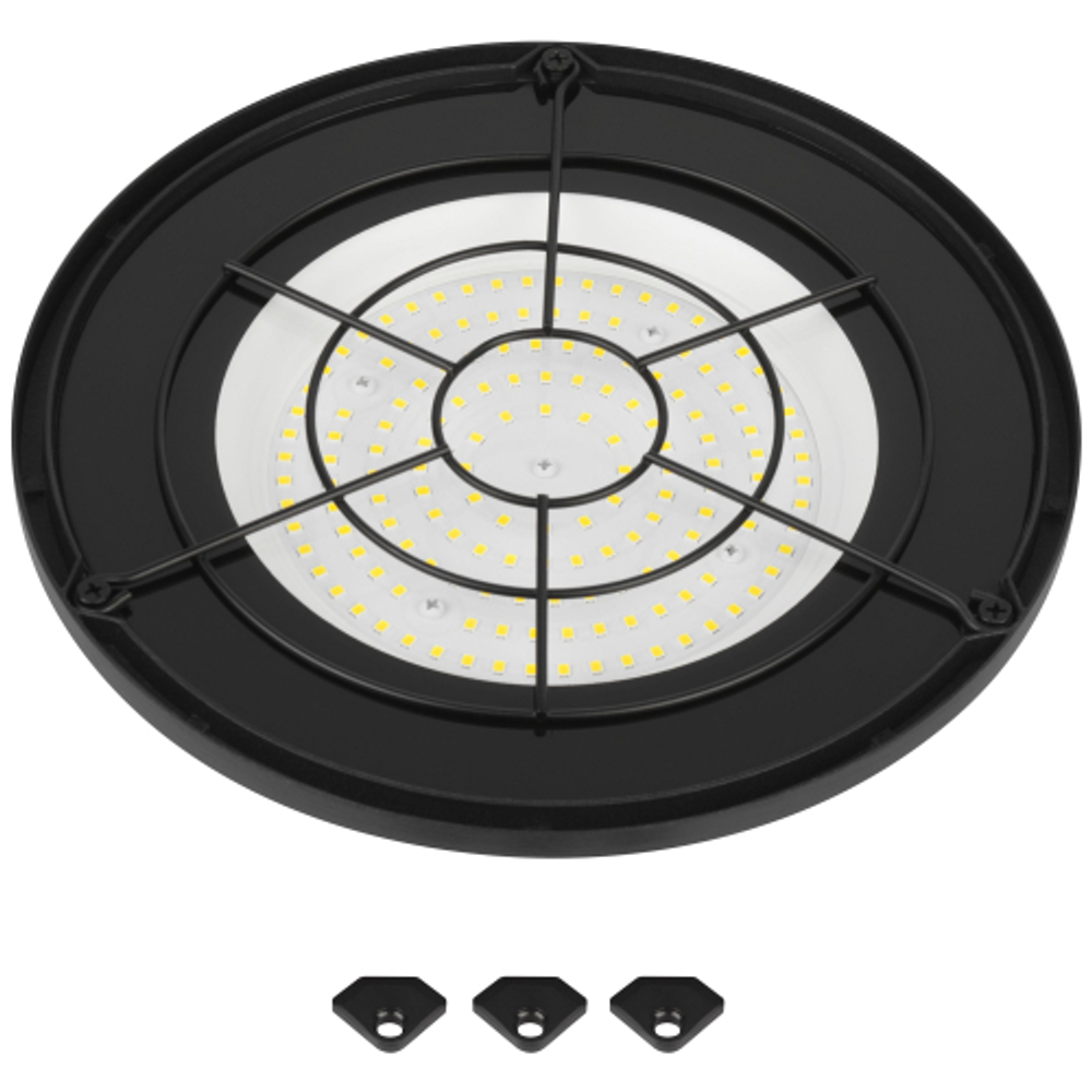 Защитная металлическая решетка ЭРА SPP-AC8-402-100 для светильников SPP-402 мощностью 100 Вт
