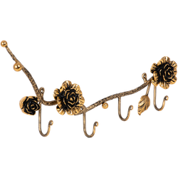 Вешалка настенная Роза Прованса Хедж Амбер