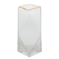 GAEM Ваза, L12 W12 H19 см