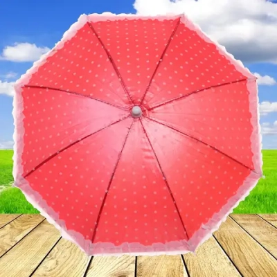 Зонт детский полуавтомат «Ultramarine - Ажурный», цвет микс, d-53 см, в слож. виде 42см