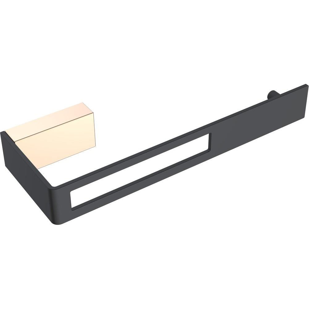 Полотенцедержатель Boheme Q 10945-G-B Gold & black