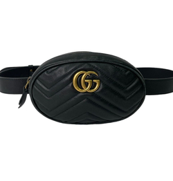 Сумка Gucci GG Marmont Belt Bag Matelasse Leather