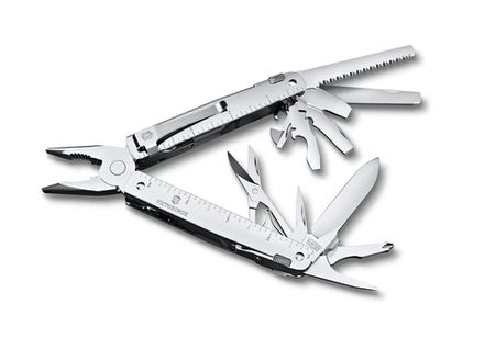 Мультитул Многофункциональный инструмент 3.0327.MKB1 SwissTool Victorinox