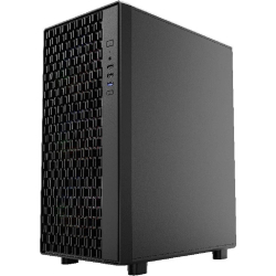 Корпус для компьютера Powercase Mistral PA4B, Tempered Glass, 4x 120mm FRGB Fans, чёрный, ATX (CMPAB-L4)