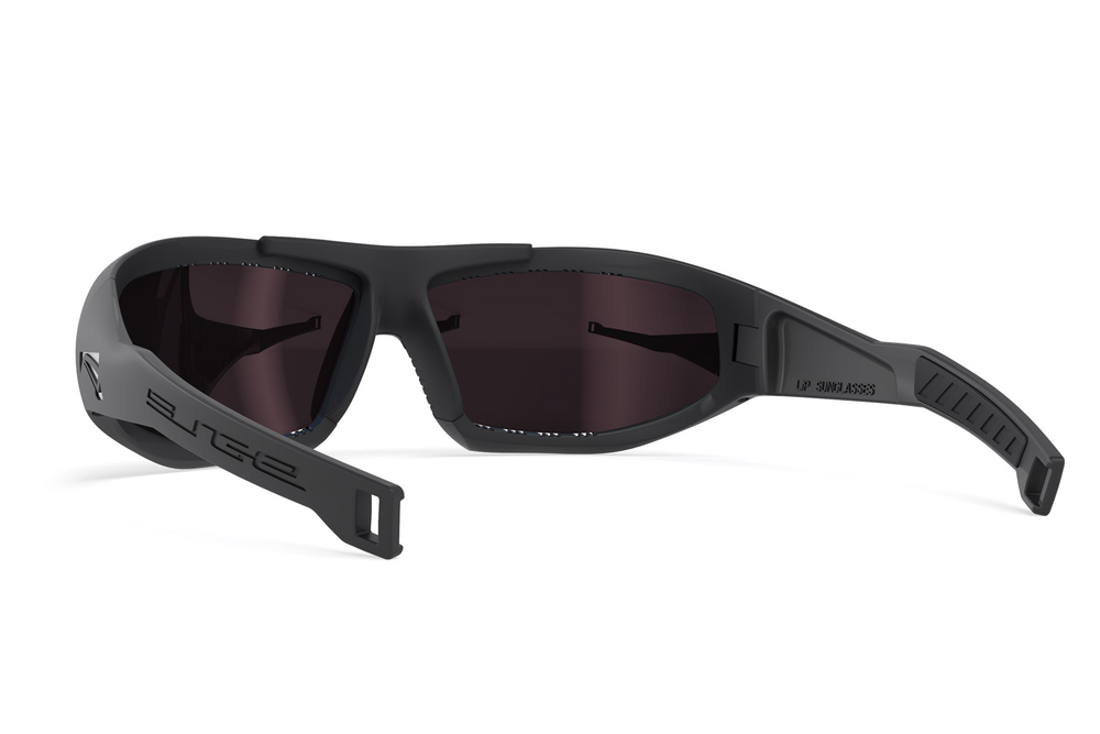 Спортивные очки LiP Surge Aero / Matt Black - Black / PC Polarized / Levante Series Rose ML Pink