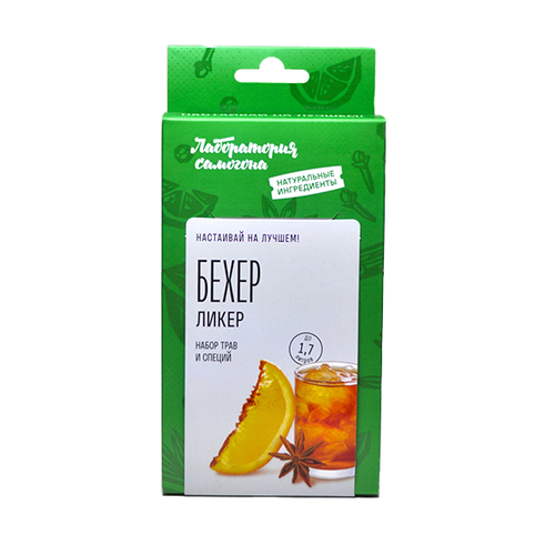 Бехер ликер.(н-р трав и специй)Вох