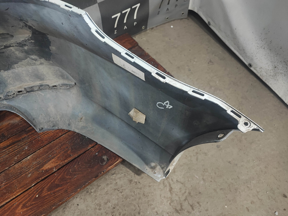 Бампер задний Volkswagen Polo 5 15-20 Б/У Оригинал 6RU807421D