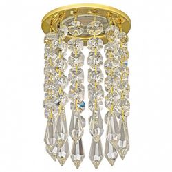 Встраиваемый светильник Dio D’Arte Osimo Gold Osimo GU10.5.14.8.121 G