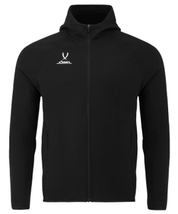 Худи на молнии ESSENTIAL Athlete Hooded FZ Jacket, черный