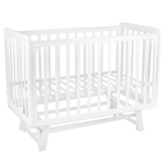 Кровать детская Sweet Baby Palladio New Белый/Белый с маятником