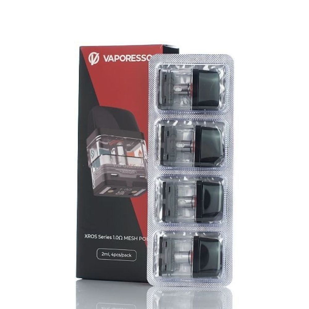 Картридж Vaporesso XROS 2ml, 1.0 ohm (4шт/упак)
