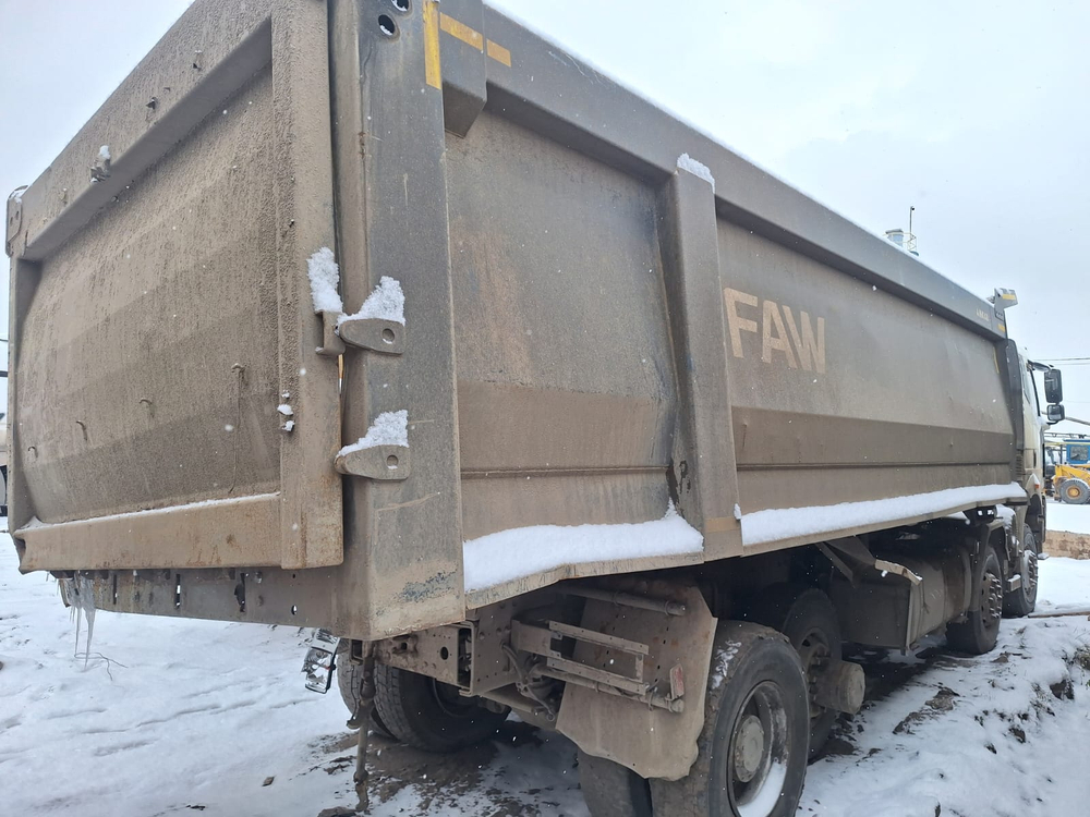 Автомастер 6589* на шасси FAW CA 3310 8x4 Самосвал 658983-01 (Дизельный, 11,1 л, 420 л.с, МТ)
