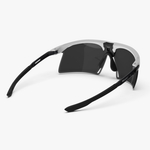 Спортивные очки c диоптриями Scicon Aerobeam Titanium Sunglasses White Matt Smoke + Pink