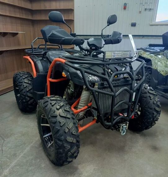 Квадроцикл ZONGSHEN TUNDRA 4X4 LUX Б/У