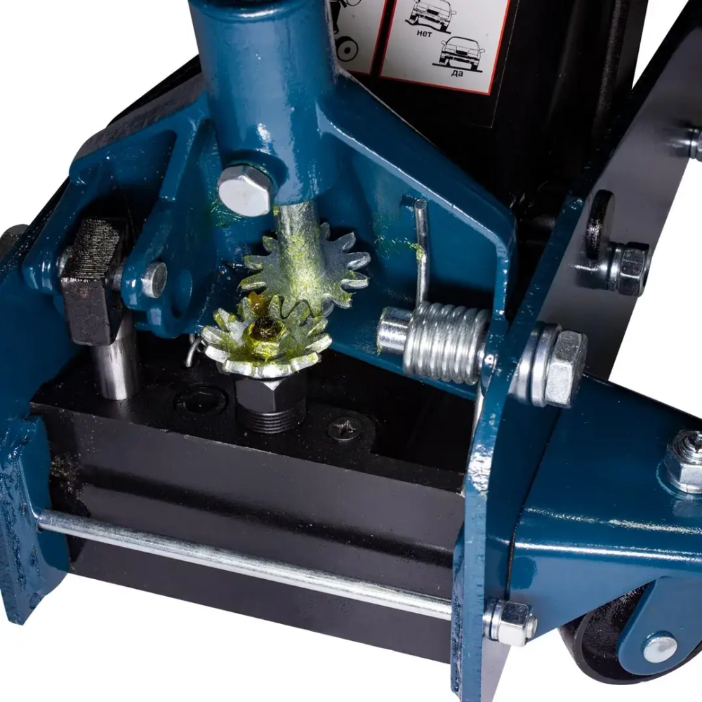 Домкрат подкатной гидравлический 4 т (h min 135мм, h max 520мм) Forsage F-T83508(RF83508)