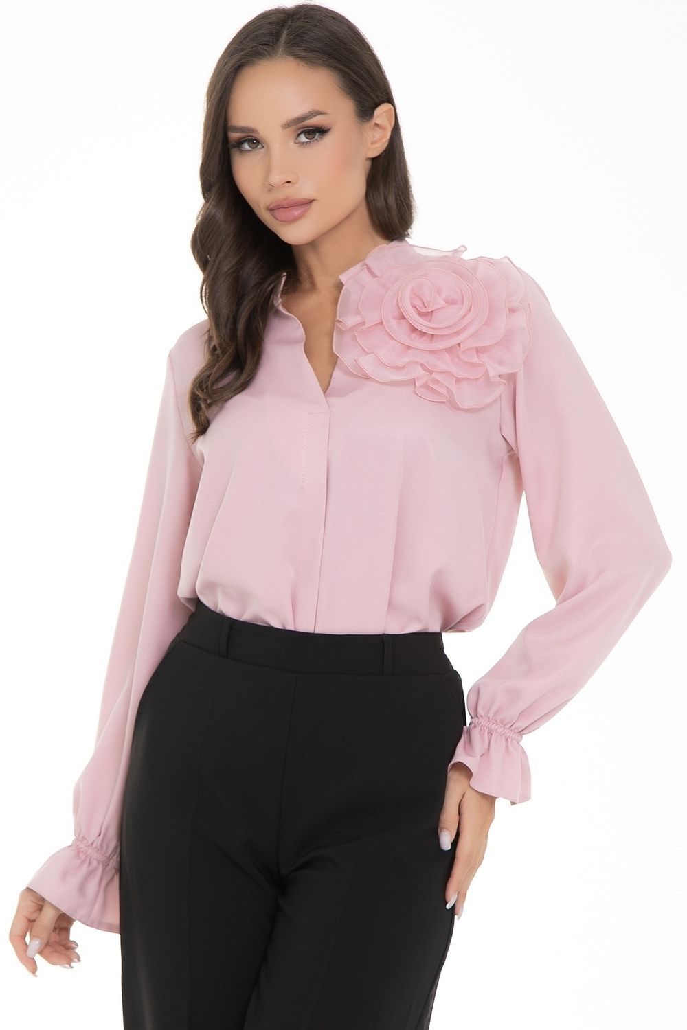 Блуза Модная (пудра) Diolche (Акция)