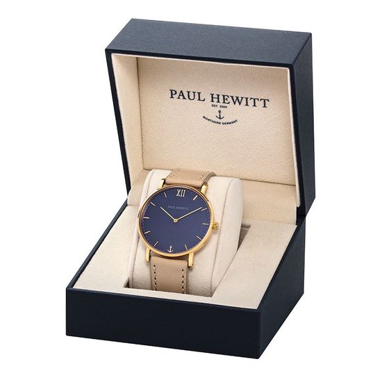 Унисекс немецкие часы Paul Hewitt, Sailor Line PH-SA-G-Sm-B-22M