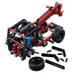 LEGO Technic: Телескопический погрузчик 42061 — Telehandler — Лего Техник