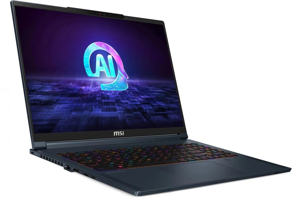 Ноутбук  MSI Stealth 16 AI Studio A1VIG-062RU 16 ", Ultra, 32 Гб RAM, 2 Тб SSD, GeForce RTX 4090, Темно-синий