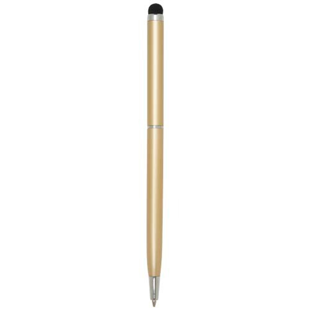 Ore aluminium ballpoint pen with stylus (blue ink)