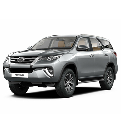 Toyota Fortuner 2 поколение AN160 (07.2015 - н.в.)