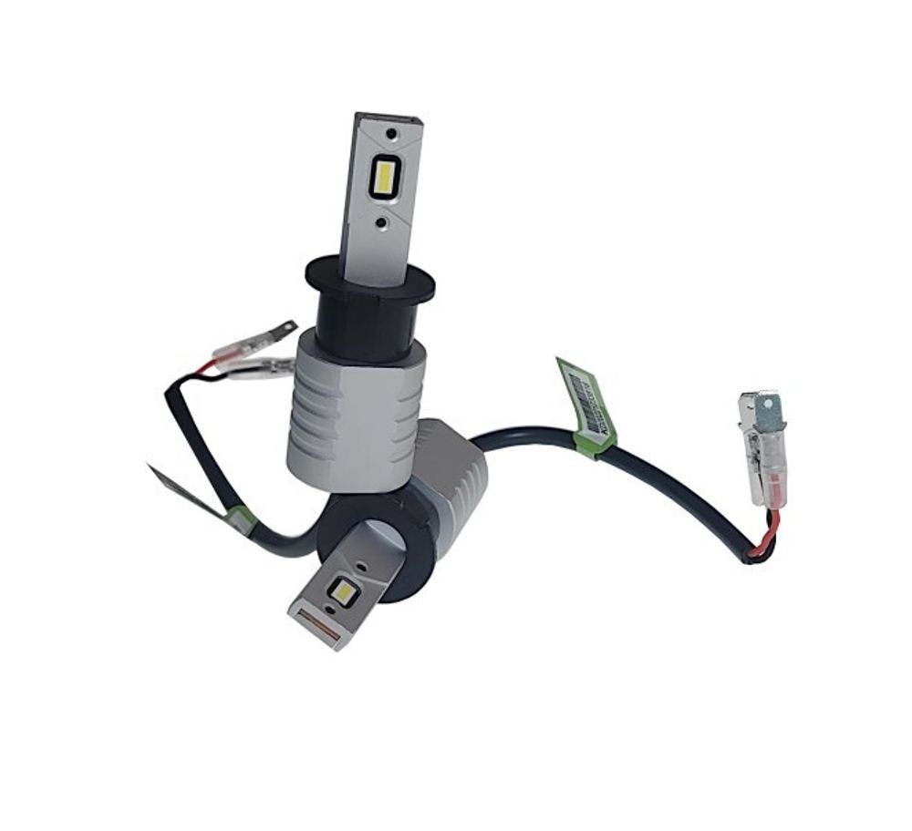 Лампа H3 12-24V LED 25W 2000LM 6000K 2 шт (Nord Yada)