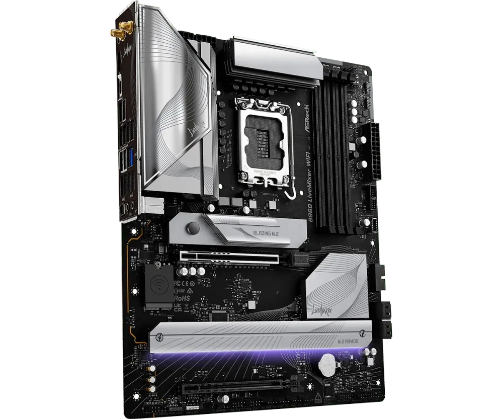 Материнская плата ASRock B860 LIVEMIXER WIFI (B860 LIVEMIXER WIFI)