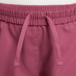 Детские шорты Nike Kids Dri-Fit One High-Waisted Woven - sweet beet/white