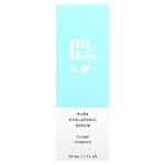 No BS Skincare, чистая гиалуроновая сыворотка, 30 мл (1 жидк. унция)