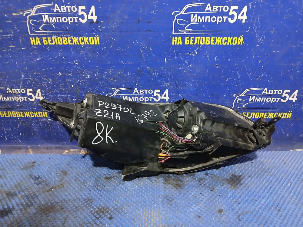 Фара передняя левая MITSUBISHI COLT 2002-2012