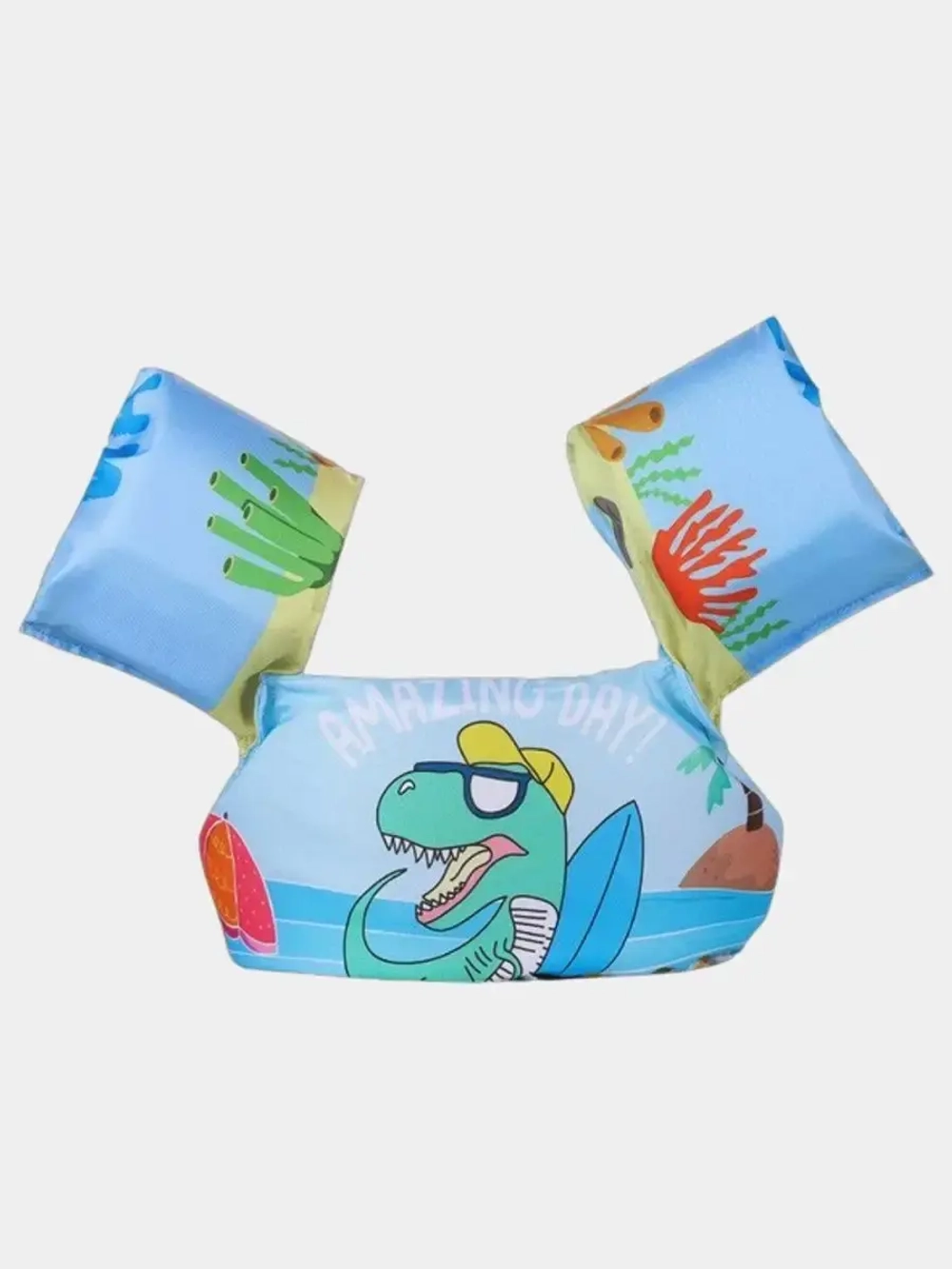 Жилет для плавания с нарукавниками