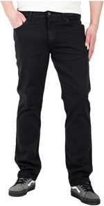 Джинсы Wrangler GREENSBORO BLACK RINSE черный