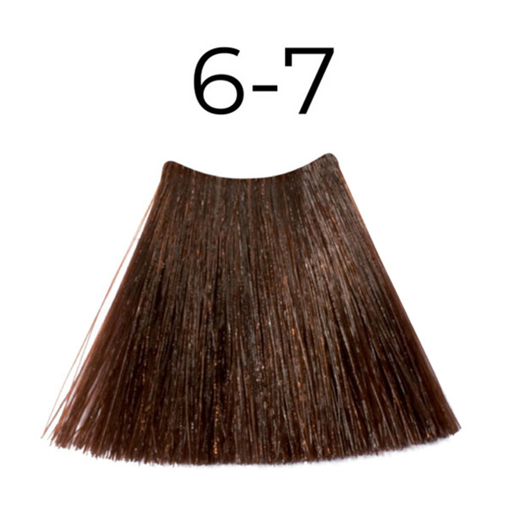 Стойкая безамиачная крем-краска для волос Оттенок 6.7 Какао KEEN Velvet Permanent Colour Ammonia Free Kakao 100мл