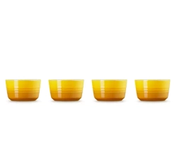 Le Creuset - Набор из 4 противней для нектара по 100 мл. / артикул   79109106720000  / GTIN 843251178018