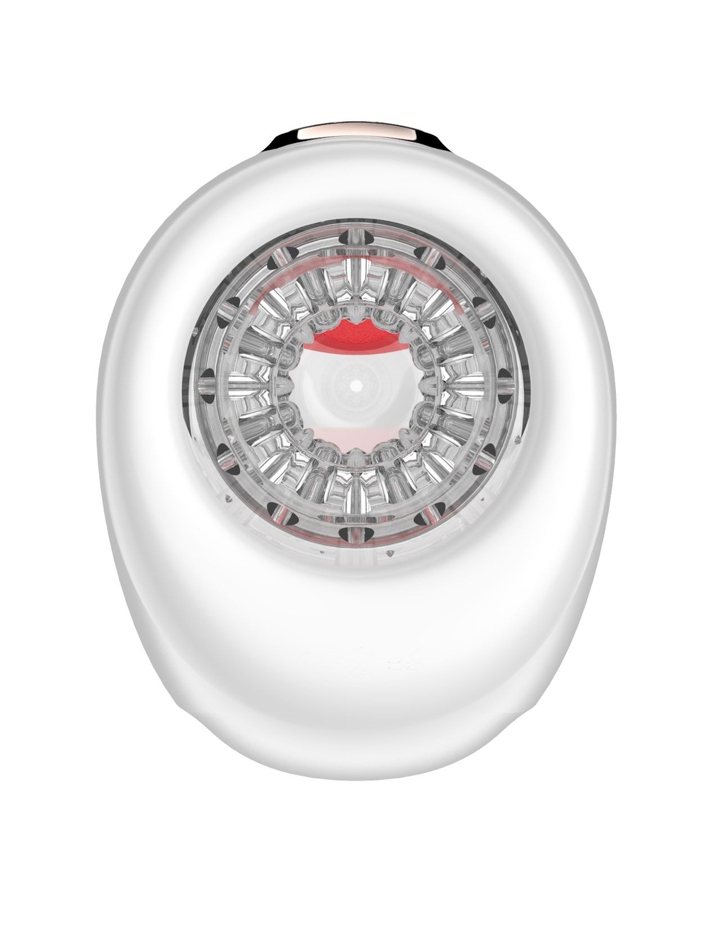 Мастурбатор Secwell с язычком и возвратно-поступательными движениями