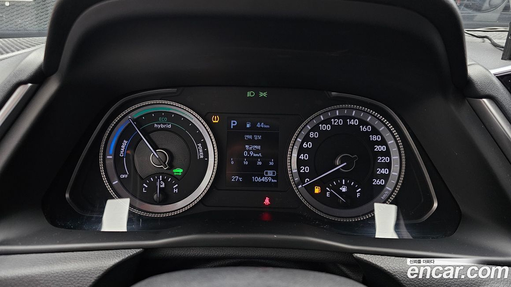 Hyundai Sonata Hybrid (DN8) Smart (09.2020)