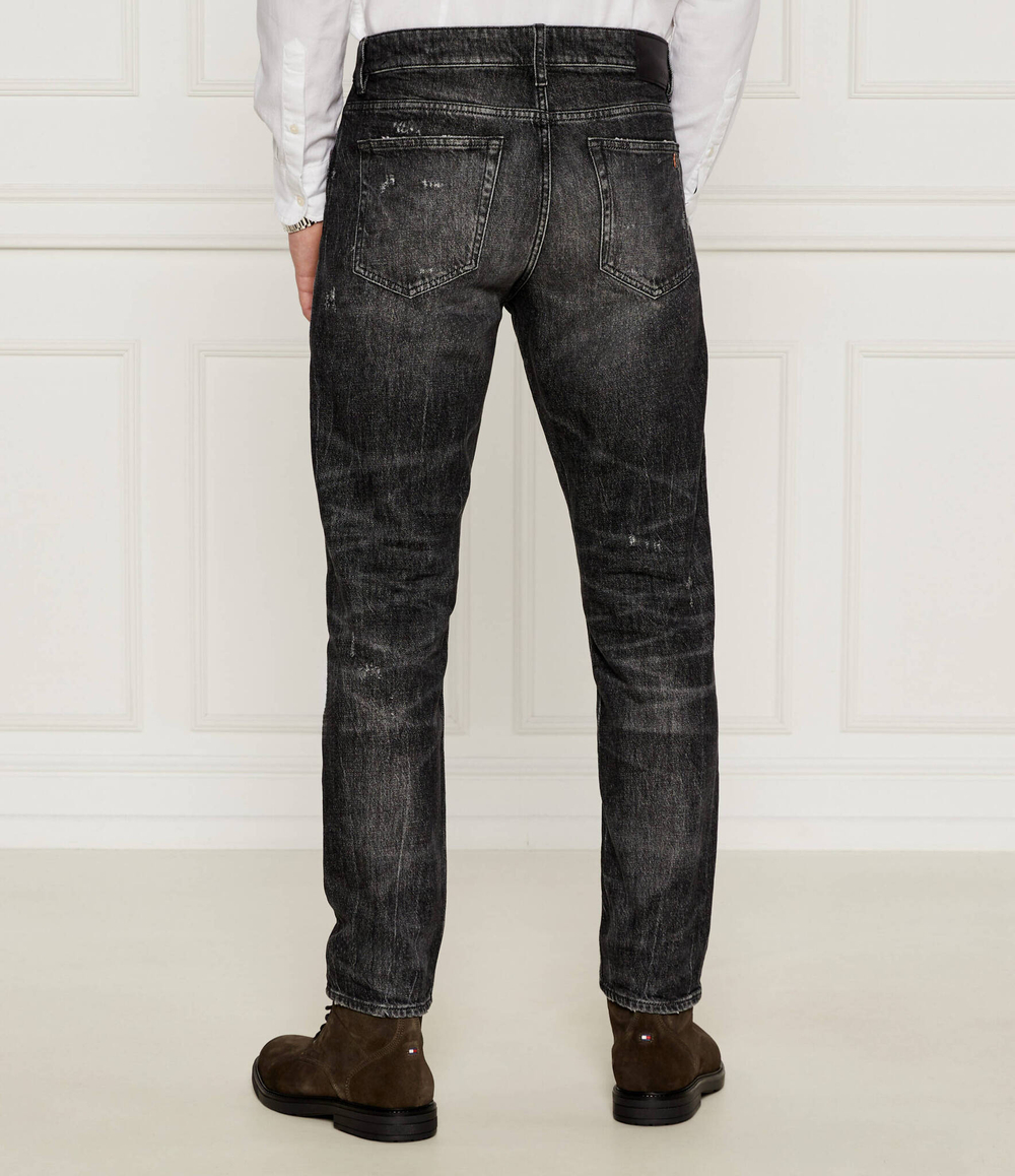 Джинсы TROY BO BOSS ORANGE - черный(50526958)