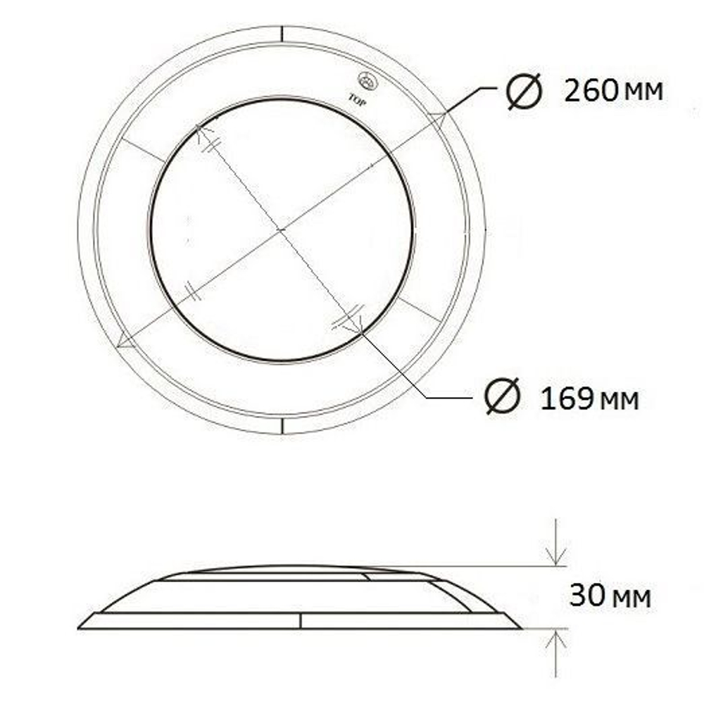 Прожектор светодиодный Aquaviva LED001B (HT201S) 546LED (36 Вт) NW White стальной + закладная